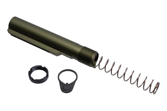 Aero Precision M5 .308 Enhanced Carbine Buffer Kit has an ODG Anodized finish.